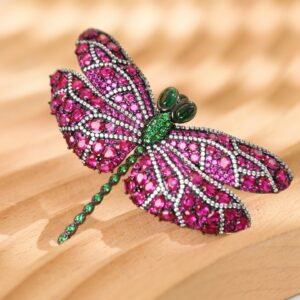 Dragonfly Brooch