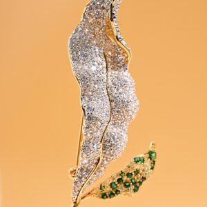 Four-Season Foliage Brooch