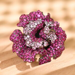 Rose Brooch